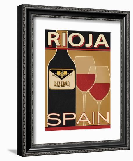 Rioja-Pela Design-Framed Art Print