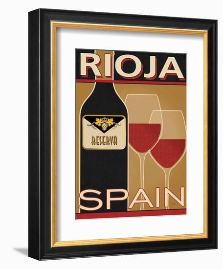 Rioja-Pela Design-Framed Art Print