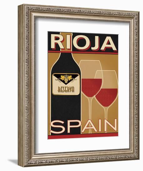 Rioja-Pela Design-Framed Premium Giclee Print