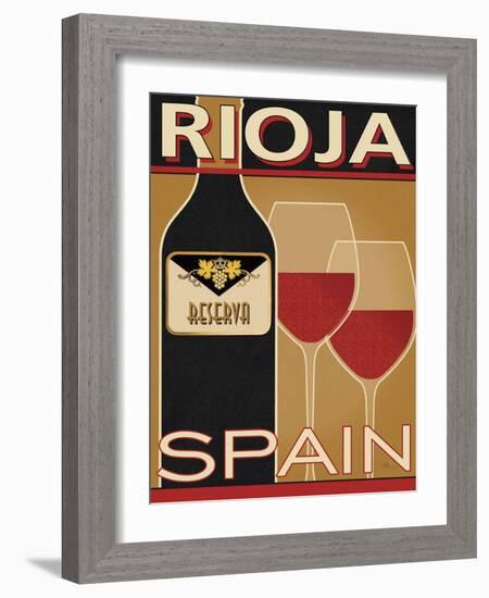 Rioja-Pela Design-Framed Art Print