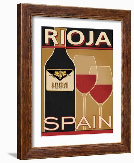 Rioja-Pela Design-Framed Art Print