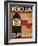 Rioja-Pela Design-Framed Art Print