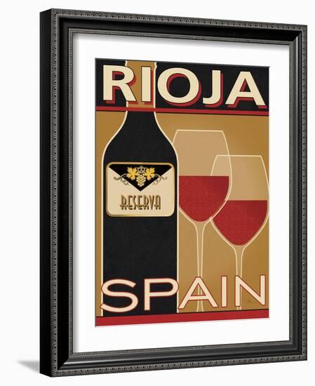 Rioja-Pela Design-Framed Art Print