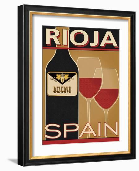 Rioja-Pela Design-Framed Art Print