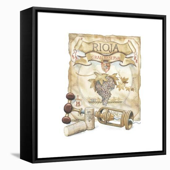 Rioja-Richard Henson-Framed Stretched Canvas