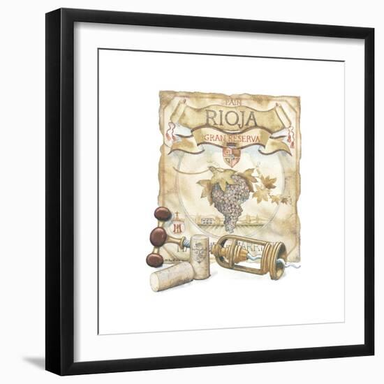 Rioja-Richard Henson-Framed Art Print