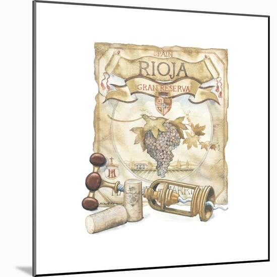 Rioja-Richard Henson-Mounted Art Print