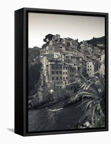 Riomaggiore, Cinque Terre, Riviera Di Levante, Liguria, Italy-Jon Arnold-Framed Premier Image Canvas