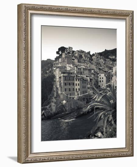 Riomaggiore, Cinque Terre, Riviera Di Levante, Liguria, Italy-Jon Arnold-Framed Photographic Print