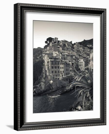 Riomaggiore, Cinque Terre, Riviera Di Levante, Liguria, Italy-Jon Arnold-Framed Photographic Print