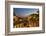 Riomaggiore Rooftops and the Castle at Dusk-Mark Sunderland-Framed Photographic Print