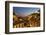 Riomaggiore Rooftops and the Castle at Dusk-Mark Sunderland-Framed Photographic Print