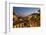 Riomaggiore Rooftops and the Castle at Dusk-Mark Sunderland-Framed Photographic Print