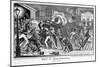 Riot in Philadelphia, June 7, 1844-James Baillie-Mounted Giclee Print