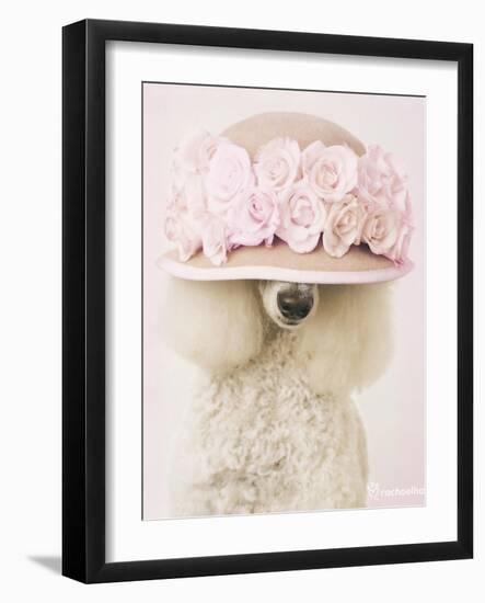 Riot-Rachael Hale-Framed Art Print