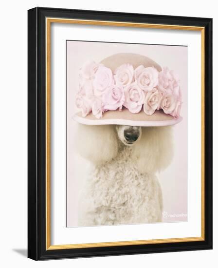 Riot-Rachael Hale-Framed Art Print