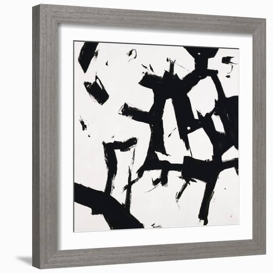 Riot-Brent Abe-Framed Giclee Print