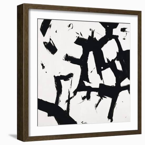 Riot-Brent Abe-Framed Giclee Print