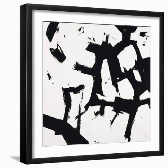 Riot-Brent Abe-Framed Giclee Print