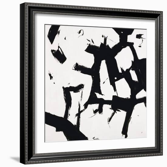 Riot-Brent Abe-Framed Giclee Print