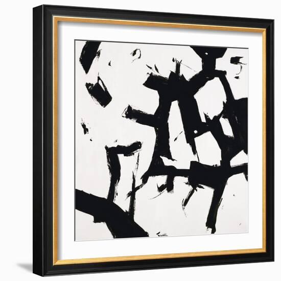 Riot-Brent Abe-Framed Giclee Print