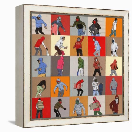 Rioters, 2014-Eliza Southwood-Framed Premier Image Canvas