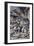 Riots in Korea against Japaneses-Stefano Bianchetti-Framed Giclee Print