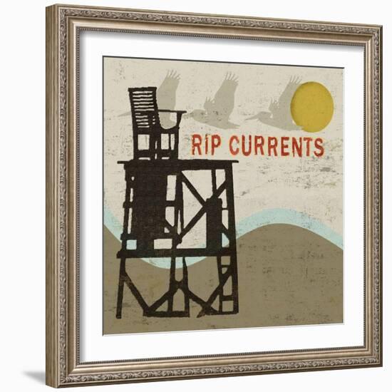 Rip Currents-Karen Williams-Framed Giclee Print
