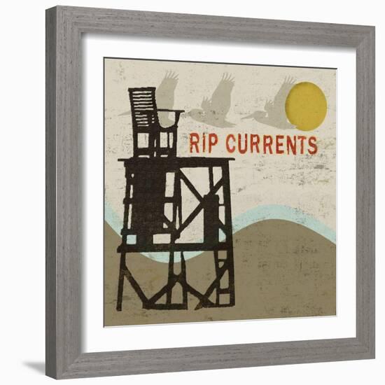 Rip Currents-Karen Williams-Framed Giclee Print