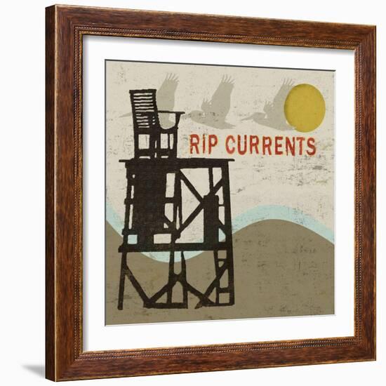 Rip Currents-Karen Williams-Framed Giclee Print