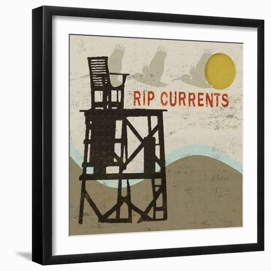 Rip Currents-Karen Williams-Framed Giclee Print