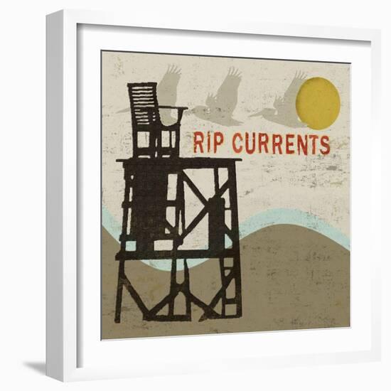 Rip Currents-Karen Williams-Framed Giclee Print