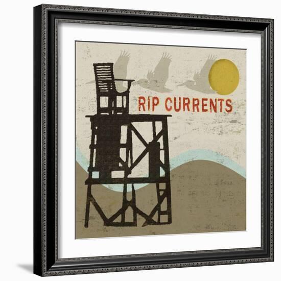 Rip Currents-Karen Williams-Framed Giclee Print