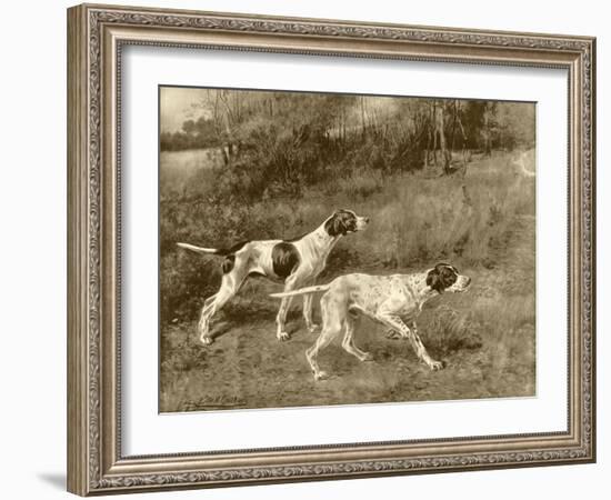 Rip Rap and Lad of Rush-Edmund Henry Osthaus-Framed Art Print