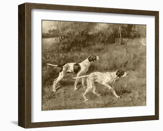 Rip Rap and Lad of Rush-Edmund Henry Osthaus-Framed Art Print