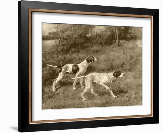 Rip Rap and Lad of Rush-Edmund Henry Osthaus-Framed Art Print