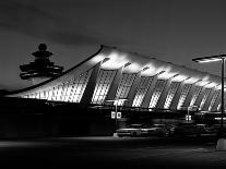 A Building at Dulles International Airport-Rip Smith-Photographic Print