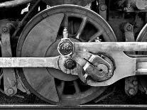 The Wheel of a Train-Rip Smith-Photographic Print