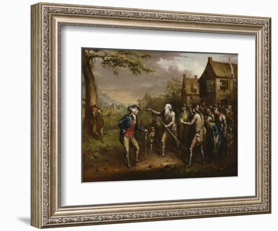 Rip Van Winkle, 1829-John Quidor-Framed Giclee Print