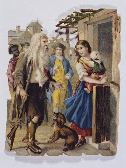 Rip Van Winkle Giclee Print Art Com