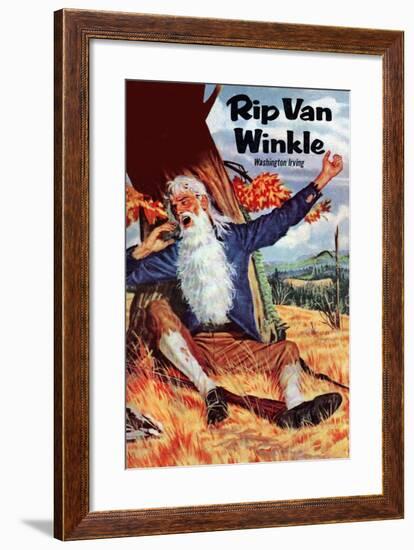 Rip Van Winkle-null-Framed Art Print