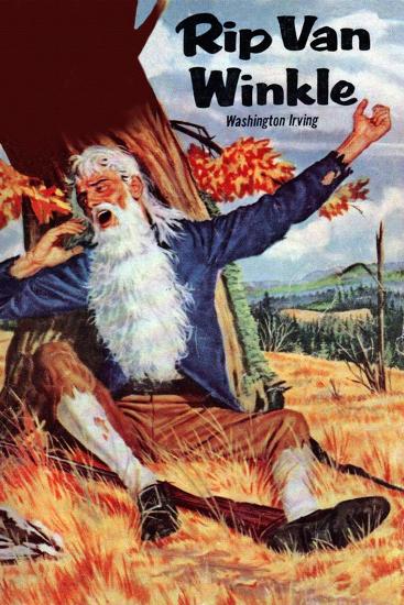 Rip Van Winkle Art Print Art Com