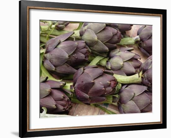 Ripe Artichoke, Tuscany, Italy-Adam Jones-Framed Photographic Print