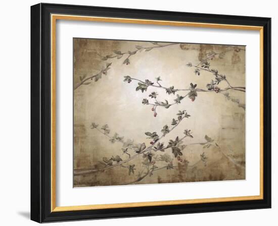 Ripe Cherry Tree-Kari Taylor-Framed Giclee Print