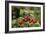 Ripe Fruit Hanging From a Raspberry Bush-Kaj Svensson-Framed Photographic Print