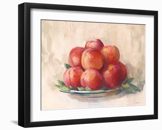 Ripe Peaches-Carol Rowan-Framed Art Print