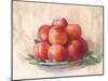 Ripe Peaches-Carol Rowan-Mounted Art Print