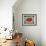 Ripe Tomato Label-null-Framed Giclee Print displayed on a wall