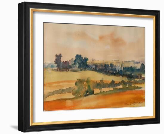 Ripening Fields, 1980-Brenda Brin Booker-Framed Giclee Print