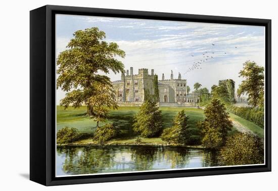 Ripley Castle, Yorkshire, Home of Baronet Ingilby, C1880-AF Lydon-Framed Premier Image Canvas